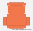 Double Wall Tuck Front Mailer Wholesale